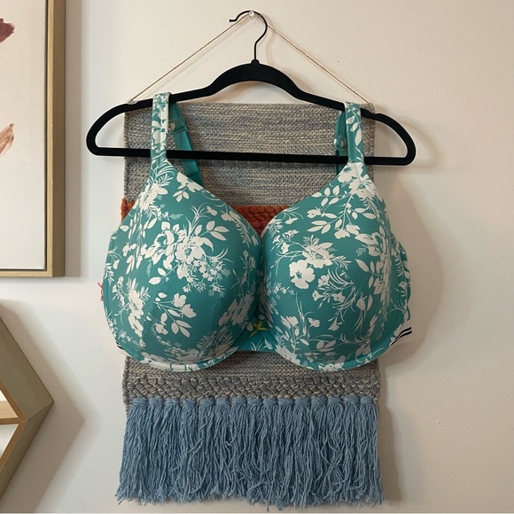 Cacique Boost Plunge Bra 44H - Picture 1 of 7